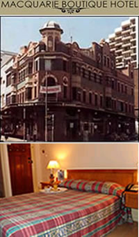 Macquarie Boutique Hotel - Accommodation Whitsundays 0