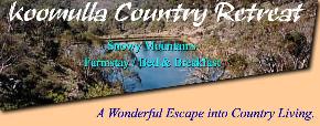Koomulla Country Retreat - Accommodation Whitsundays 0