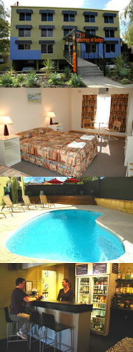 Murray Street Lodge - Accommodation Whitsundays 1