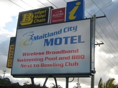 Maitland City Motel - Accommodation Whitsundays 0