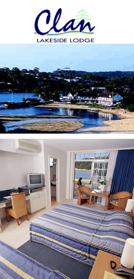 Clan Lakeside Lodge - Accommodation Whitsundays 1