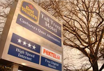 Best Western Tall Trees Motel - Accommodation Whitsundays 0