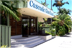 Cascade Gardens - Accommodation Whitsundays