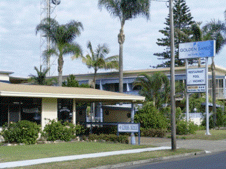 Golden Sands Motor Inn - Accommodation Whitsundays 0