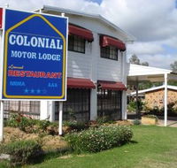 Colonial Motor Lodge - Accommodation Whitsundays