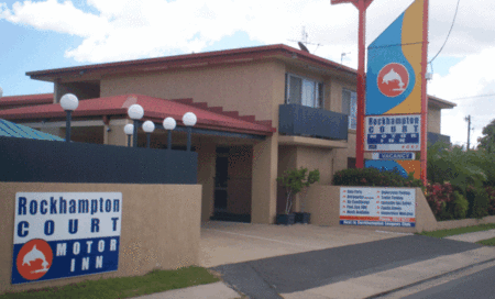Rockhampton Court Motor Inn - Accommodation Whitsundays 0