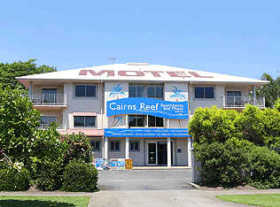 Cairns Reef Apartments And Motel - Accommodation Whitsundays 0