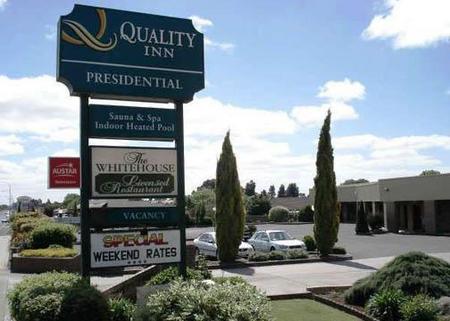 Quality Inn Presidential - Accommodation Whitsundays 4