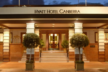 Hyatt Hotel Canberra - Accommodation Whitsundays 0