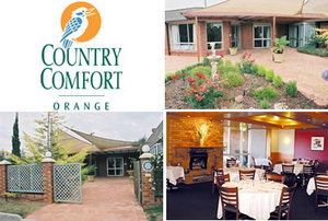 Country Comfort Orange - Accommodation Whitsundays 1