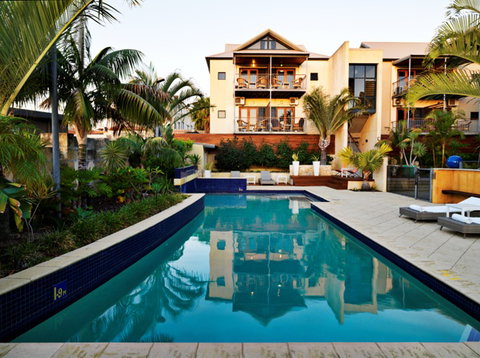 Sunmoon Boutique Resort - Accommodation Whitsundays 1