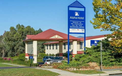 Alpha Hotel Canberra - Accommodation Whitsundays 0