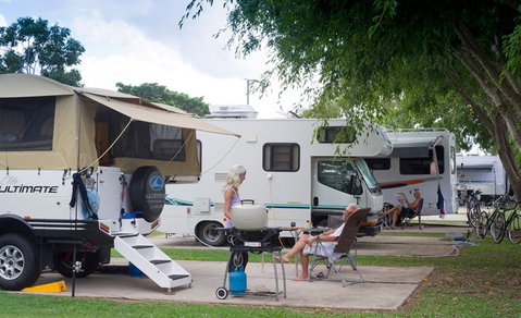 Noosa River Holiday Park - Accommodation Whitsundays 0