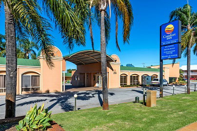 Comfort Inn Bel Eyre Perth - Accommodation Whitsundays 0