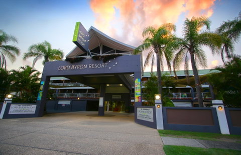 Lord Byron Resort - Accommodation Whitsundays 0
