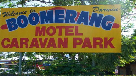 Darwin Boomerang Motel And Caravan Park - Accommodation Whitsundays 1