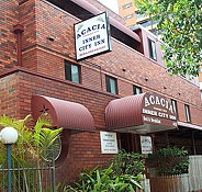 Acacia Inner City Inn - Accommodation Whitsundays