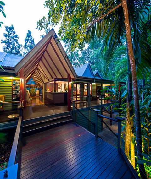 Silky Oaks Lodge And Healing Waters Spa - Accommodation Whitsundays 0