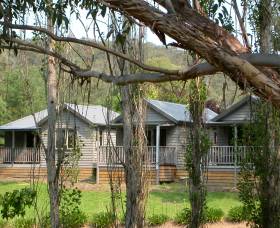 The Homestead Cabins Brogo - Accommodation Whitsundays 0