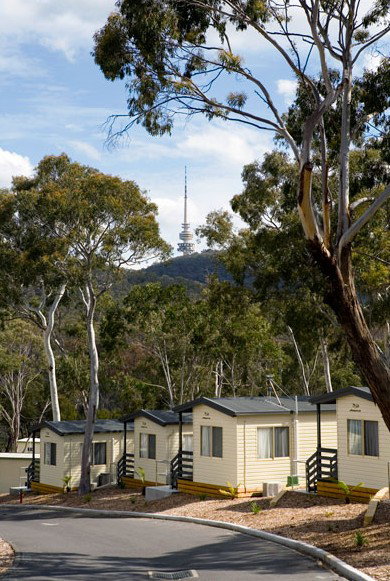 Canberra Motor Village - Accommodation Whitsundays 3