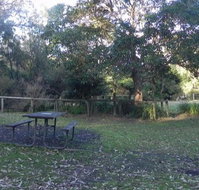 Booderee National Park Cave Beach camping area
