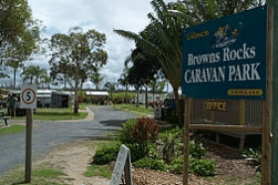 Browns Rocks Caravan Park - Accommodation Whitsundays