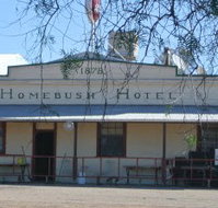 The Homebush - Accommodation Whitsundays