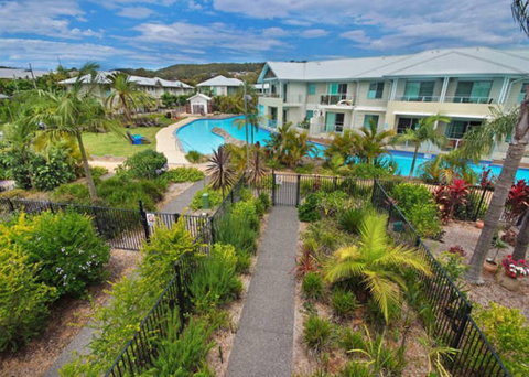 Pacific Blue Townhouse 358 - Accommodation Whitsundays 1