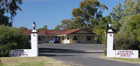 Burke And Wills Motor Inn - Moree - Accommodation Whitsundays 0