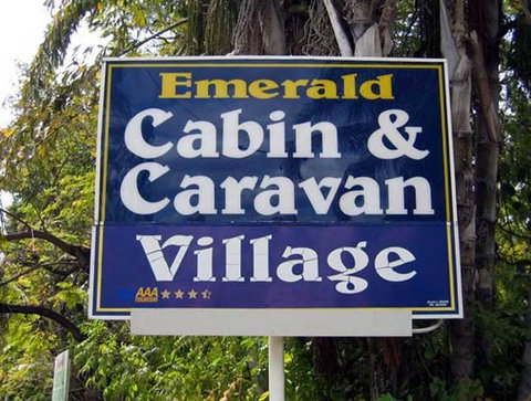 Emerald Cabin And Caravan Village - Accommodation Whitsundays 0