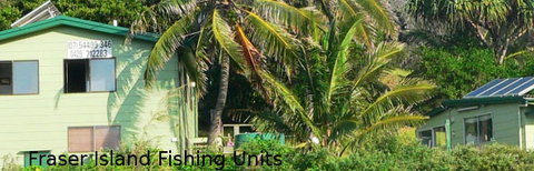 Fraser Island Fishing Units - Accommodation Whitsundays 1