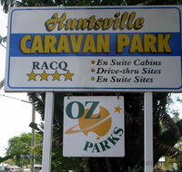 Huntsville Caravan Park - Accommodation Whitsundays