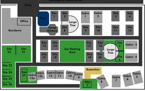 Absolute Oceanfront Tourist Park - Accommodation Whitsundays 0