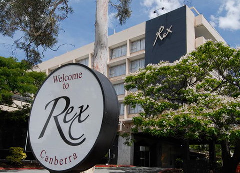 Canberra Rex Hotel - Accommodation Whitsundays 0