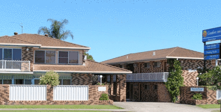 Comfort Inn Marco Polo - Accommodation Whitsundays