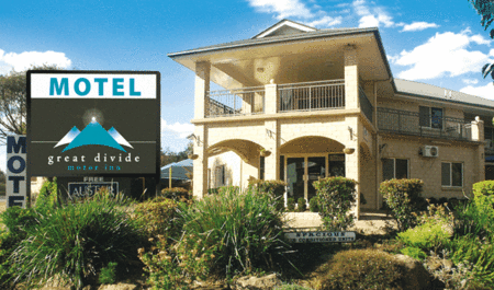 Great Divide Motor Inn - Accommodation Whitsundays
