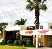Best Western Chaffey International Motor Inn - Accommodation Whitsundays