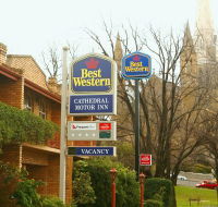 Best Western Cathedral Motor Inn - Accommodation Whitsundays