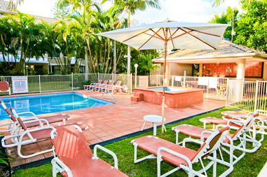 Miami Beachside Apartments - Accommodation Whitsundays 6