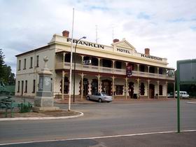 Franklin Harbour Hotel - Accommodation Whitsundays 0