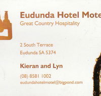 Eudunda Hotel Motel - Accommodation Whitsundays