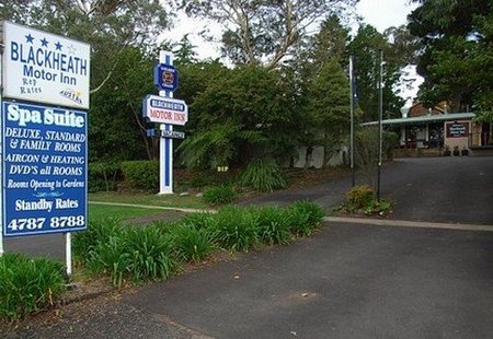 Blackheath Motor Inn - Accommodation Whitsundays 0