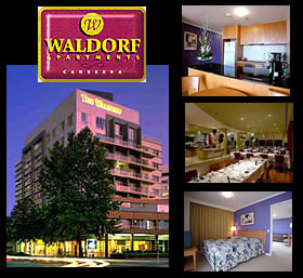 Waldorf Apartments Hotel Canberra - Accommodation Whitsundays 1