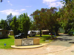 Wellington Caravan Park - Accommodation Whitsundays 0
