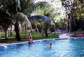 Springvale Homestead Tourist Park - Accommodation Whitsundays 0