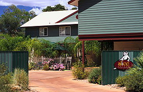 Alice On Todd Apartments - Accommodation Whitsundays 1
