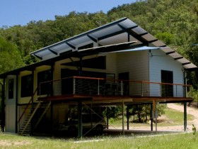Creek Valley Rainforest Retreat - Accommodation Whitsundays 0