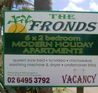 Fronds - Accommodation Whitsundays