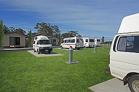 Hobart Airport Tourist Park - Accommodation Whitsundays 0