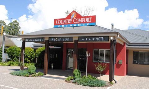 Country Comfort Highfields Motel Toowoomba - Accommodation Whitsundays 1